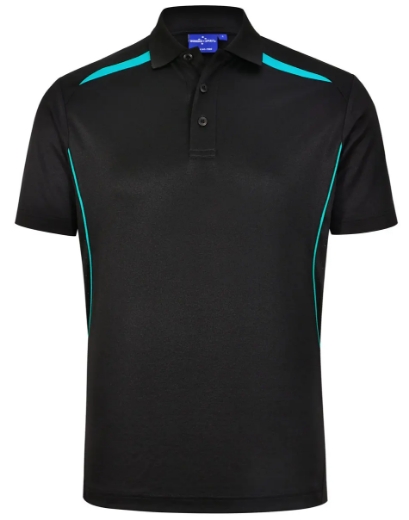 Picture of Winning Spirit, Mens Contrast SS Polo.